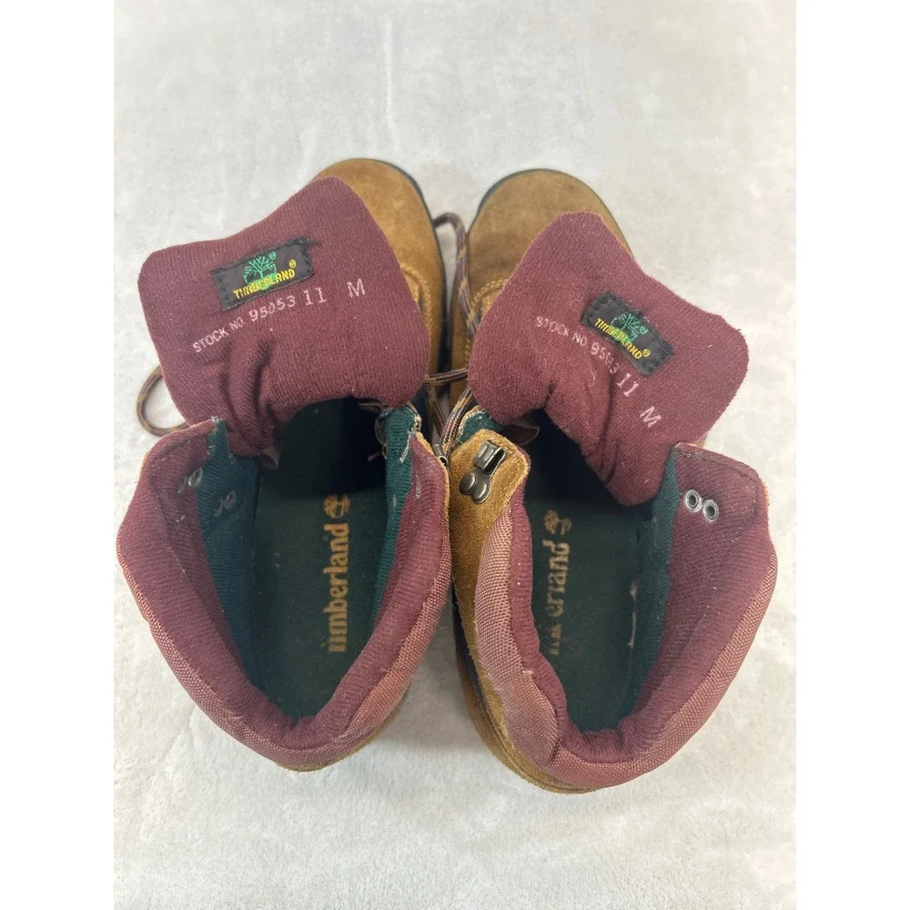 Timberland hiking boots